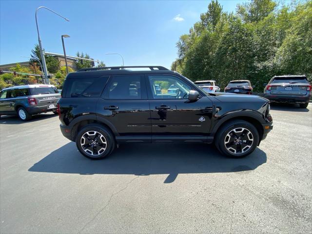 Photo of 2024 Shadow Black Ford Bronco Sport
