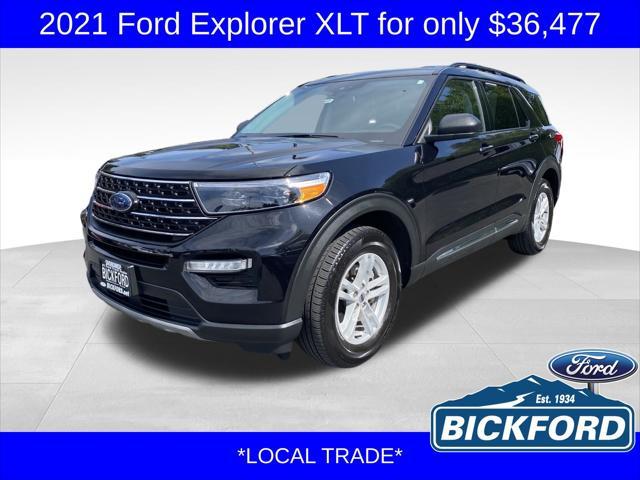 2021 Ford Explorer