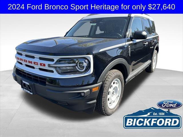 2024 Ford Bronco Sport
