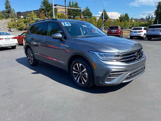 Photo of 2024 Platinum Gray Metallic Volkswagen Tiguan