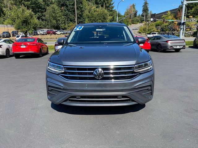 Photo of 2024 Platinum Gray Metallic Volkswagen Tiguan