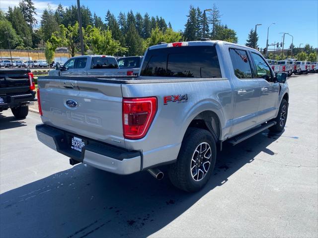 Photo of 2022 Iconic Silver Metallic Ford F-150