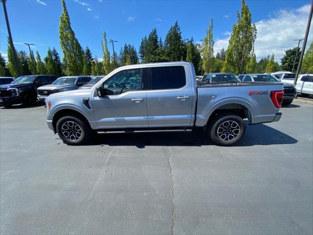 Photo of 2022 Iconic Silver Metallic Ford F-150
