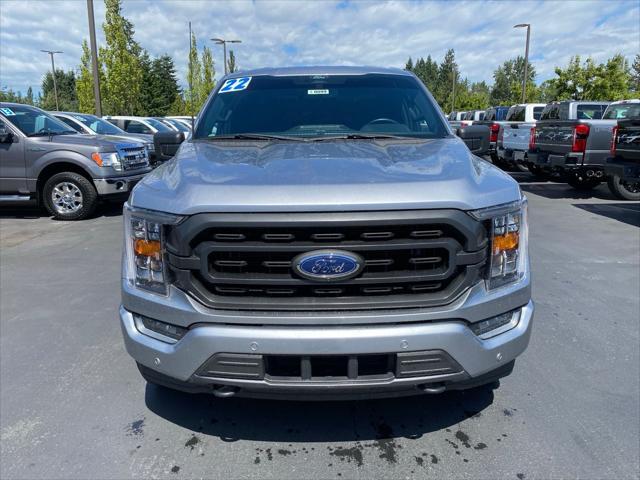 Photo of 2022 Iconic Silver Metallic Ford F-150