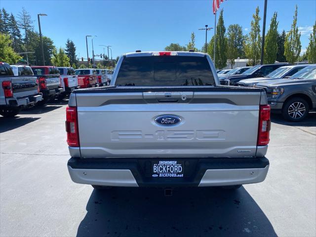 Photo of 2022 Iconic Silver Metallic Ford F-150