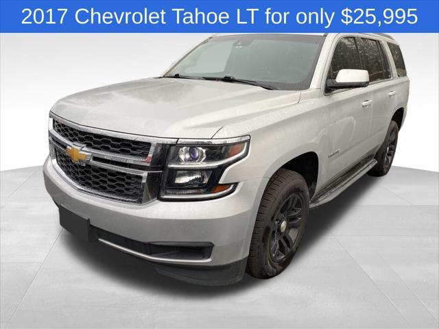 2017 Chevrolet Tahoe