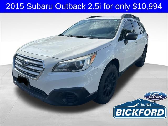 2015 Subaru Outback
