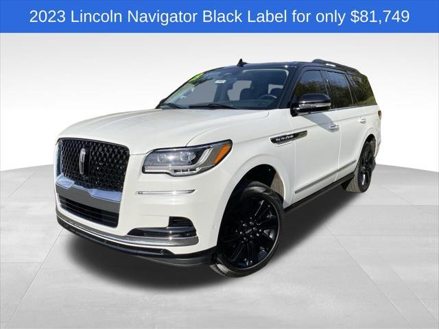 2023 Lincoln Navigator