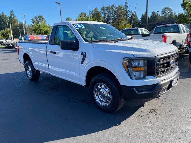 Photo of 2023 Oxford White Ford F-150