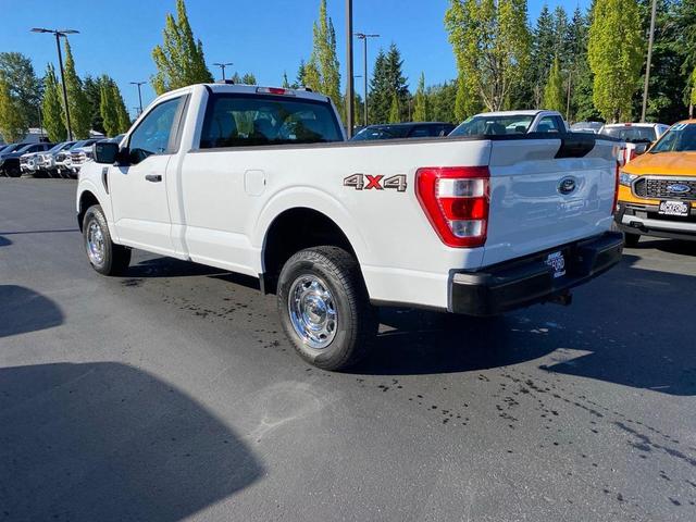 Photo of 2023 Oxford White Ford F-150