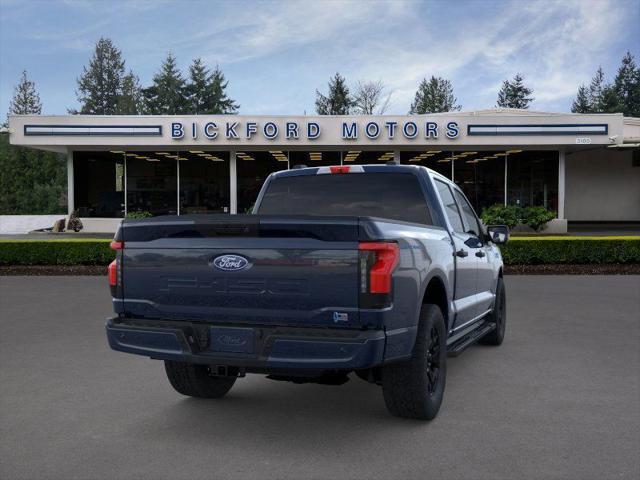 Photo of 2025 Antimatter Blue Metallic Ford F-150 Lightning