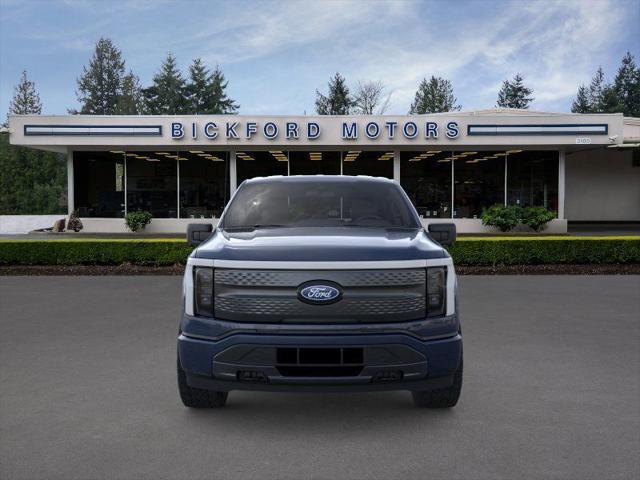 Photo of 2025 Antimatter Blue Metallic Ford F-150 Lightning