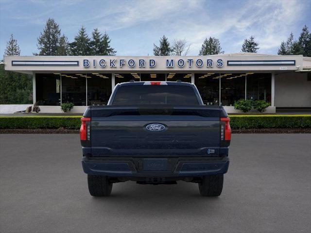 Photo of 2025 Antimatter Blue Metallic Ford F-150 Lightning