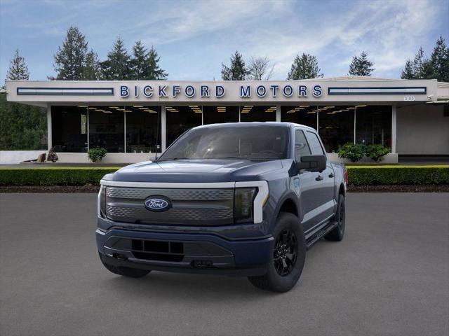 Photo of 2025 Antimatter Blue Metallic Ford F-150 Lightning