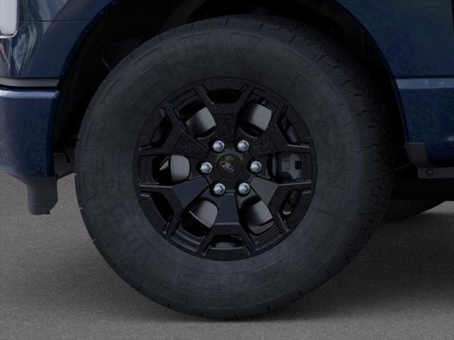 Photo of 2025 Antimatter Blue Metallic Ford F-150 Lightning