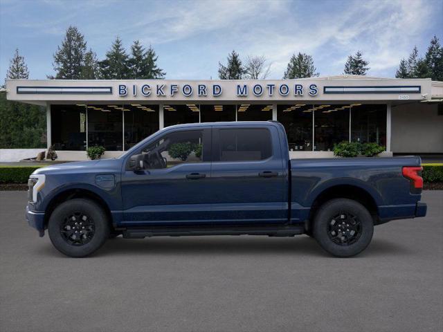 Photo of 2025 Antimatter Blue Metallic Ford F-150 Lightning
