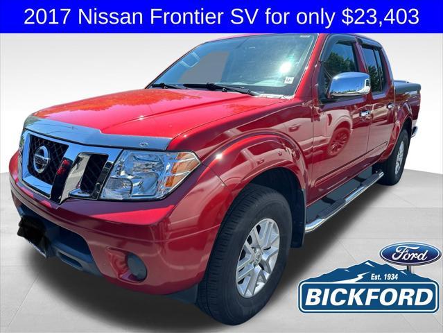 2017 Nissan Frontier