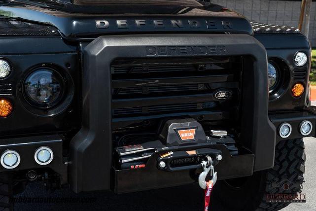 Photo of 1993 Black Land Rover Defender