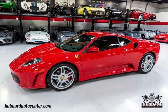 Photo of 2007 Corsa Red Ferrari F430