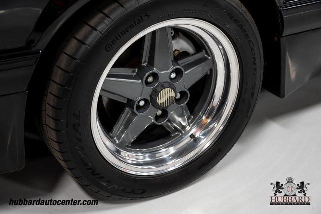 Photo of 1989 Black Ford Mustang