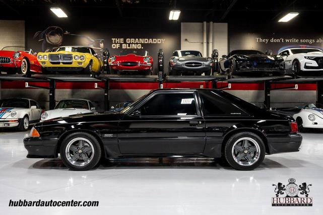 Photo of 1989 Black Ford Mustang