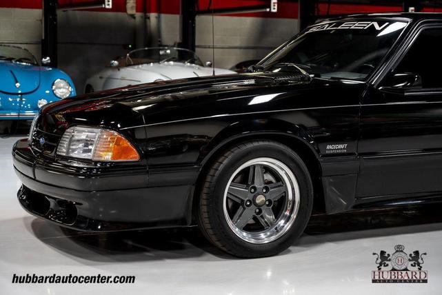 Photo of 1989 Black Ford Mustang
