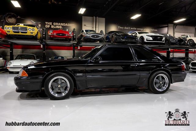 Photo of 1989 Black Ford Mustang