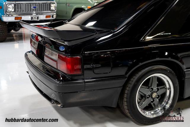 Photo of 1989 Black Ford Mustang