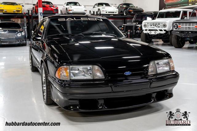 Photo of 1989 Black Ford Mustang