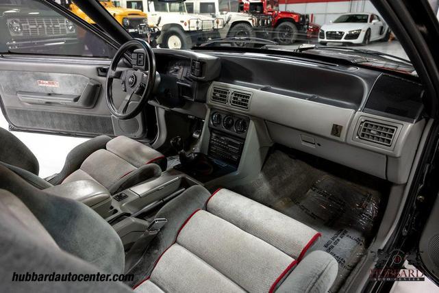 Photo of 1989 Black Ford Mustang