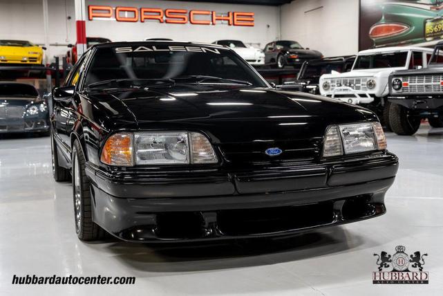 Photo of 1989 Black Ford Mustang