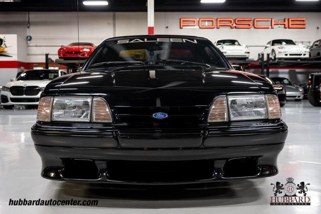 Photo of 1989 Black Ford Mustang