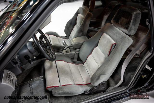 Photo of 1989 Black Ford Mustang
