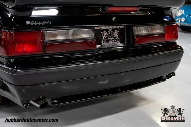 Photo of 1989 Black Ford Mustang