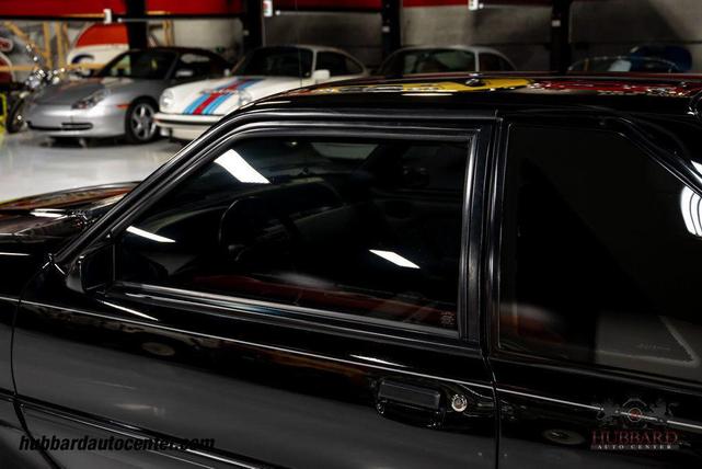 Photo of 1989 Black Ford Mustang