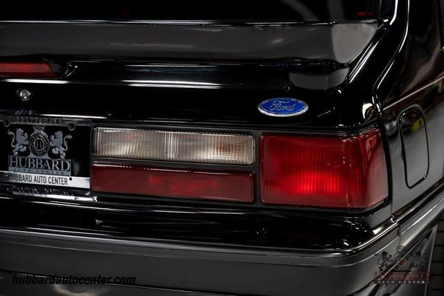 Photo of 1989 Black Ford Mustang