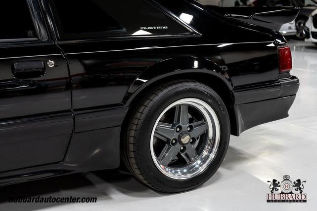 Photo of 1989 Black Ford Mustang