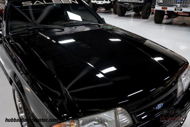 Photo of 1989 Black Ford Mustang