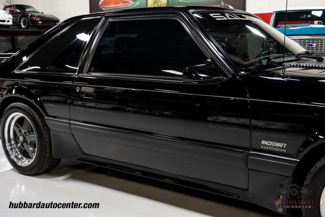 Photo of 1989 Black Ford Mustang