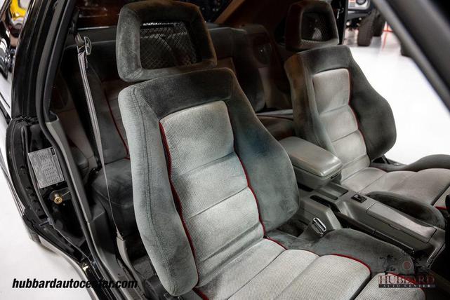 Photo of 1989 Black Ford Mustang