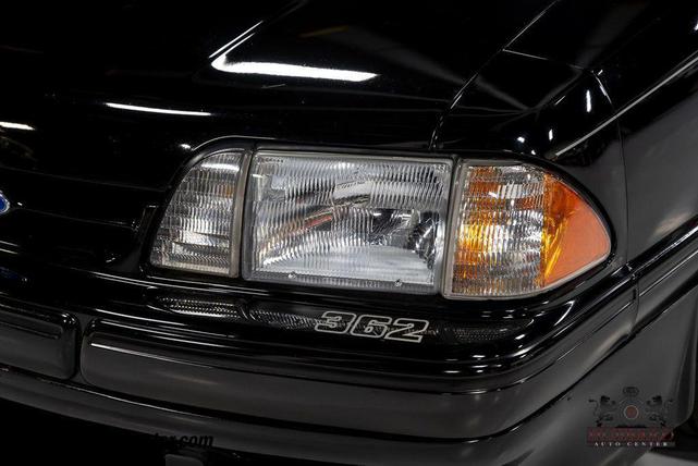 Photo of 1989 Black Ford Mustang