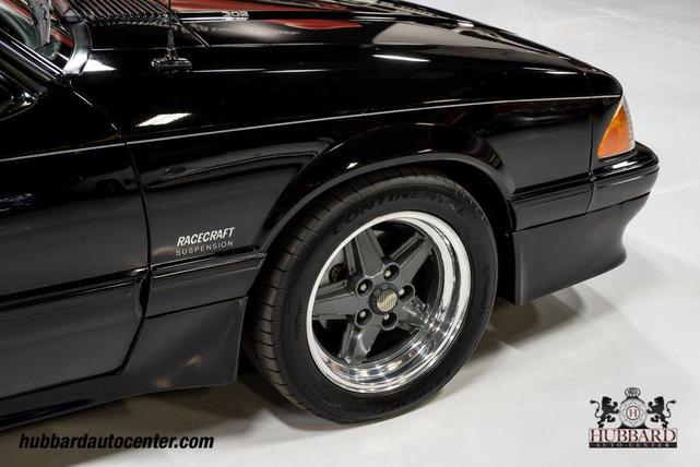 Photo of 1989 Black Ford Mustang