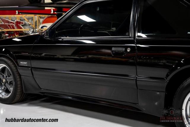 Photo of 1989 Black Ford Mustang
