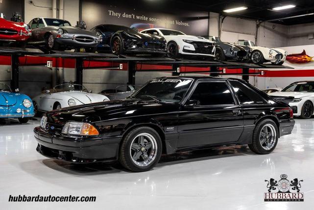 Photo of 1989 Black Ford Mustang