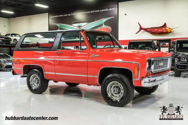 1974 Chevrolet Blazer