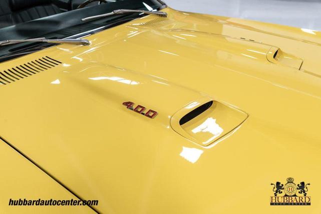 Photo of 1969 Goldenrod Yellow Pontiac Firebird