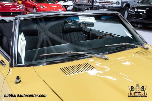 Photo of 1969 Goldenrod Yellow Pontiac Firebird