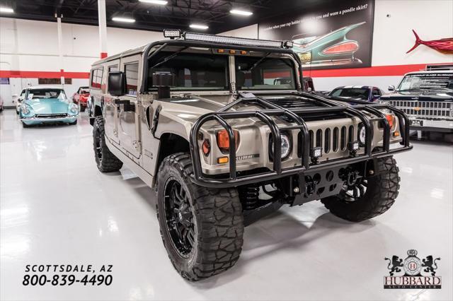 Photo of 2000 Metallic Pewter Am General Hummer