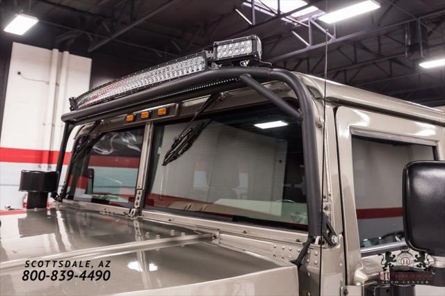 Photo of 2000 Metallic Pewter Am General Hummer