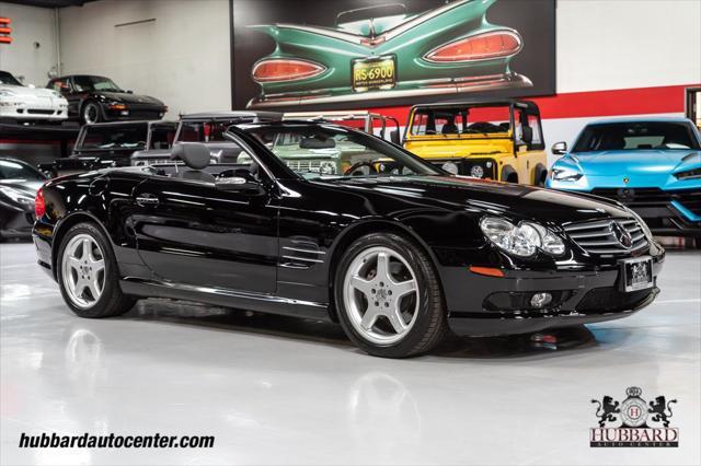 2003 Mercedes-Benz SL-Class